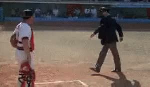 naked gun umpire gif|Excited Naked Gun GIF by Laff